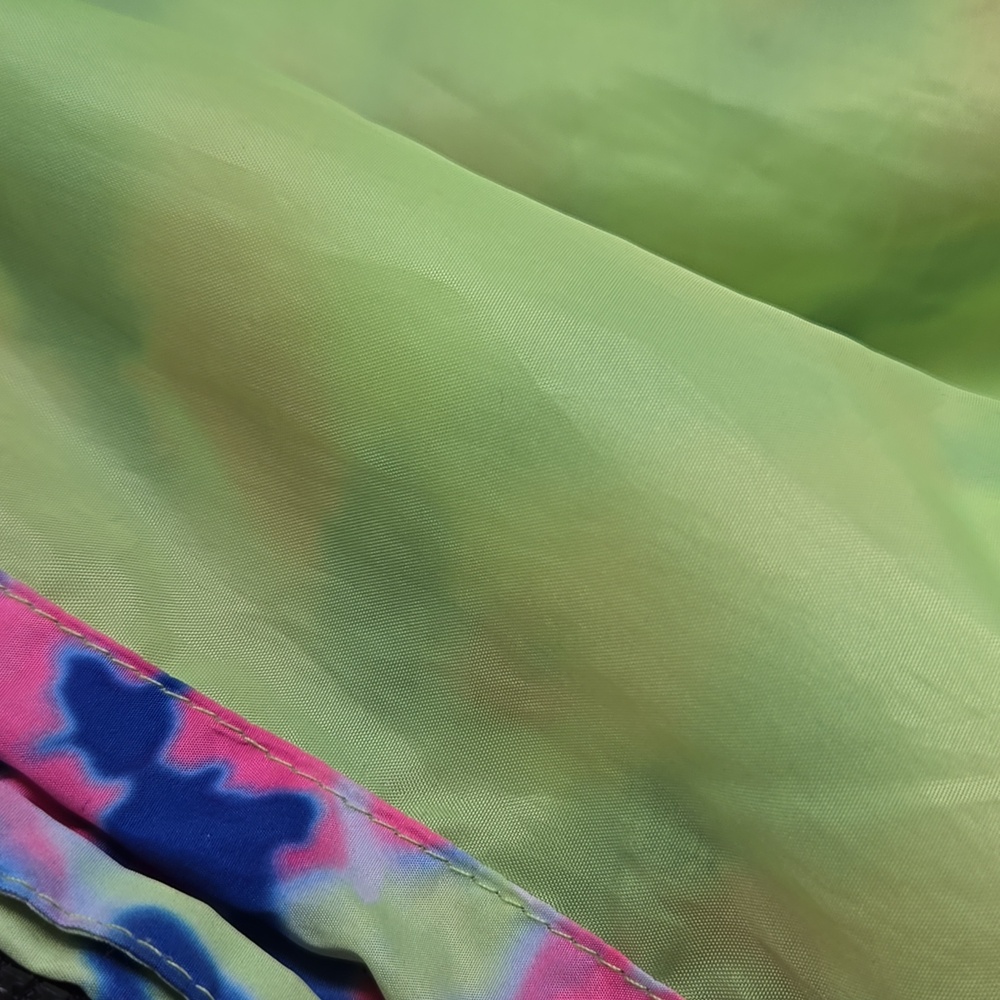 ⭐️ Host Pick ⭐️Justice | Tie-Dye Colorful Hooded Raincoat - Picture 7 of 8